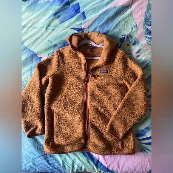 Women’s Patagonia Retro Pile Hoodie - Picture 2 of 5